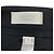 Autre Marque Pantaloni Slim Incotex Nero - vista 5