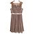 Autre Marque Vestido plisado RUIRUE BOUTIQUE Rosa