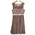Autre Marque Vestido plisado RUIRUE BOUTIQUE Rosa - vista 2