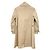 Mackintosh Rubberized Single Collar Coat Beige - view 2
