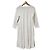 Autre Marque mizuiro ind Long Flare Dress Blanco - vista 2