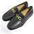 Mocassins Gancini Salvatore Ferragamo Noir