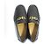 Mocassins Gancini Salvatore Ferragamo Noir - vue 4