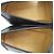 Mocassins Gancini Salvatore Ferragamo Noir - vue 5