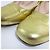 Décolleté Roger Vivier Trevivier con cristalli e tacco largo D'oro - vista 17