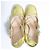 Décolleté Roger Vivier Trevivier con cristalli e tacco largo D'oro - vista 4