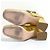 Décolleté Roger Vivier Trevivier con cristalli e tacco largo D'oro - vista 7