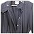 Autre Marque forte_forte Pullover-Hemdkleid Schwarz - Ansicht 5