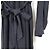 Autre Marque forte_forte Pullover-Hemdkleid Schwarz - Ansicht 6
