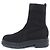 Autre Marque Gianvito Rossi TORRANCE Strickstiefel Schwarz - Ansicht 2