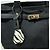 Autre Marque Bolsa 2way de lona 23ku Preto - vista 6