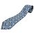 Giorgio Armani Silk Tie Blue