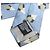 Giorgio Armani Silk Tie Blue - view 5