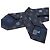 Giorgio Armani Silk Tie Brown Blue Navy blue - view 4