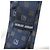 Giorgio Armani Silk Tie Brown Blue Navy blue - view 6