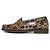 Autre Marque Mocasines G.H. Bass Weejuns de piel de pitón Beige - vista 2