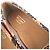 Autre Marque Mocasines G.H. Bass Weejuns de piel de pitón Beige - vista 6