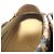 Autre Marque Mocasines G.H. Bass Weejuns de piel de pitón Beige - vista 8