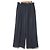 Autre Marque TOKYO WEEKLY JOURNAL Weite Wollhose Blau Marineblau