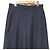 Autre Marque TOKYO WEEKLY JOURNAL Weite Wollhose Blau Marineblau - Ansicht 3