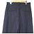 Autre Marque TOKYO WEEKLY JOURNAL Weite Wollhose Blau Marineblau - Ansicht 4