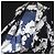 LEONARD FASHION Chaqueta entallada con estampado floral Azul Azul marino - vista 4