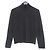 Max Mara Maglia a collo alto 100% Cashmere Nero