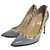 Décolleté Rockstud in vernice Valentino Garavani Marrone