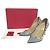 Décolleté Rockstud in vernice Valentino Garavani Marrone - vista 12