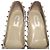 Décolleté Rockstud in vernice Valentino Garavani Marrone - vista 5
