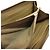 Cartera larga de piel COACH Accordion Zip Wallet Castaño - vista 11