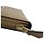 Cartera larga de piel COACH Accordion Zip Wallet Castaño - vista 7