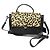 Autre Marque Potior Harako Leopard 2way Shoulder Bag Nero