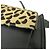 Autre Marque Potior Harako Leopard 2way Shoulder Bag Nero - vista 11