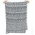 Bufanda de punto Missoni Negro Off White