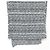 Bufanda de punto Missoni Negro Off White - vista 3