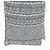 Bufanda de punto Missoni Negro Off White - vista 4