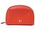 Necessaire de couro Coach JULIENNE Vermelho