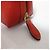Necessaire de couro Coach JULIENNE Vermelho - vista 8