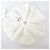 Autre Marque Accesorio para el cabello de crochet Venit Blanco - vista 2