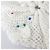 Autre Marque Accesorio para el cabello de crochet Venit Blanco - vista 5