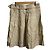 Burberry London Nova Check Leinenrock Beige - Ansicht 3