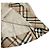 Burberry London Nova Check Leinenrock Beige - Ansicht 4