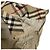 Burberry London Nova Check Leinenrock Beige - Ansicht 5