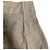 Burberry London Nova Check Leinenrock Beige - Ansicht 9