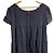 Abito Armani Collezioni Blu Blu navy - vista 4