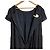 Abito Armani Collezioni Blu Blu navy - vista 5