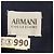 Abito Armani Collezioni Blu Blu navy - vista 8