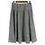 Autre Marque Gonna Ingeborg in chiffon flocky Marrone