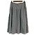 Autre Marque Gonna Ingeborg in chiffon flocky Marrone - vista 2